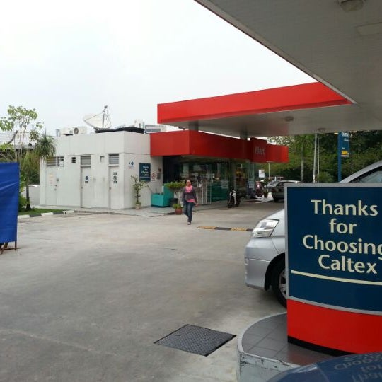 Photos At Caltex Gas Station In Shah Alam