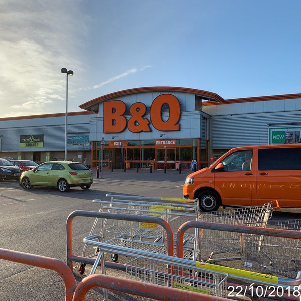 B&Q 2 tips from 83 visitors