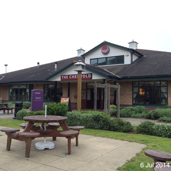 Cheswold Lodge (Brewers Fayre) 4 tips
