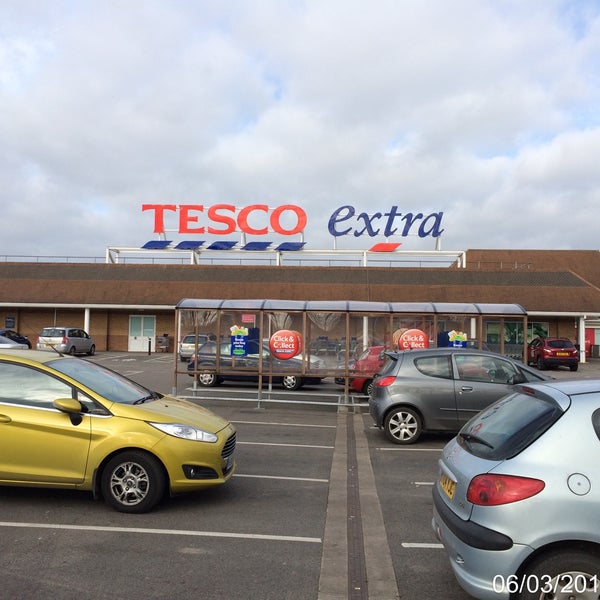 Tesco Supermarket in Ashby De La Zouch