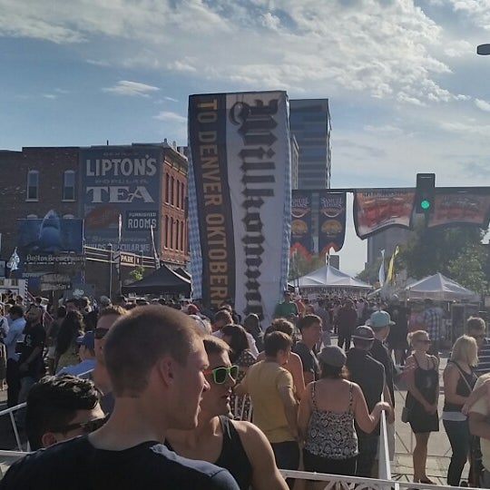 Photo taken at Denver Oktoberfest by Chai O. on 9/20/2014