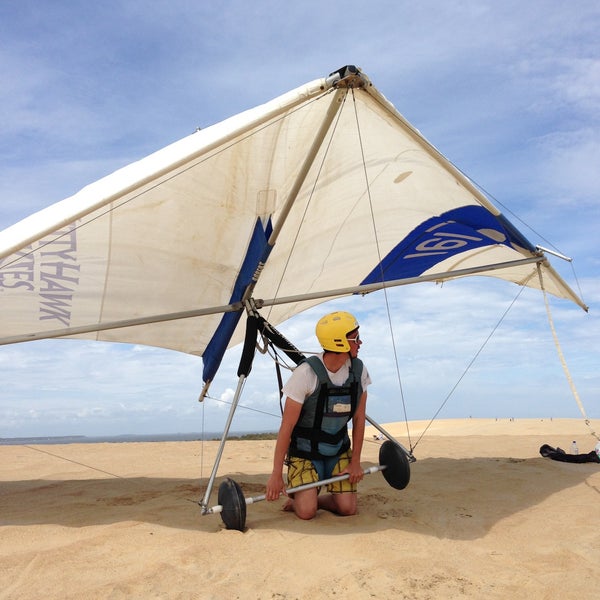 Kitty Hawk Kites Hang Gliding School Landmarks and Outdoors in Nags Head