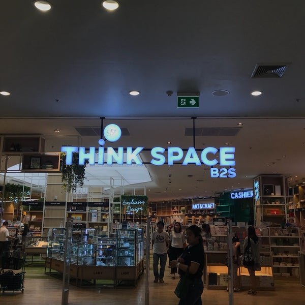 Think space. Think space