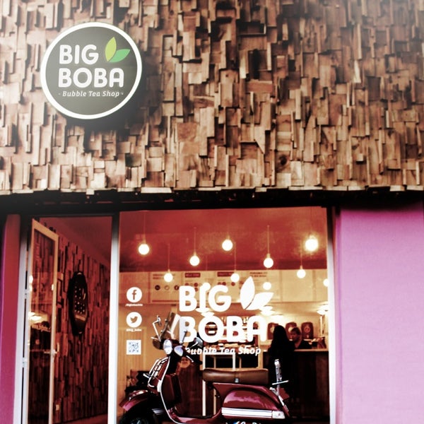 Das Foto wurde bei Big Boba Bubble Tea Shop von Pablo Ignacio M. am 4/27/2013 aufgenommen