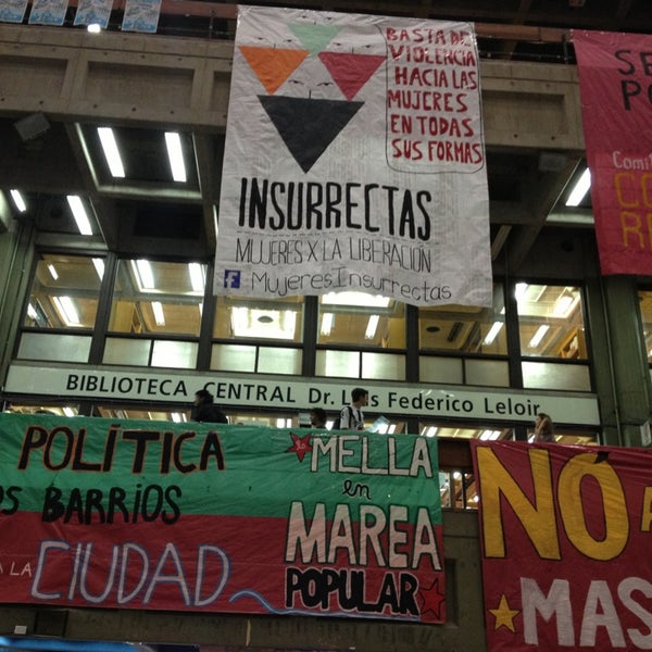 Photo taken at Ciudad Universitaria de Buenos Aires by Ricardo R. on 3/14/2013