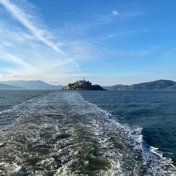 Foto tirada no(a) Ilha de Alcatraz por Оксана Ю. em 2/13/2024