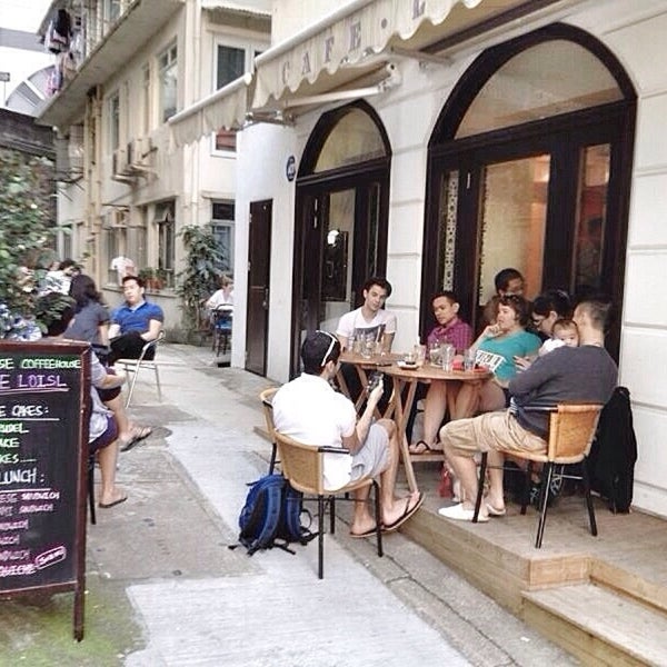 7/20/2013 tarihinde Cafe L.ziyaretçi tarafından Café Loisl'de çekilen fotoğraf