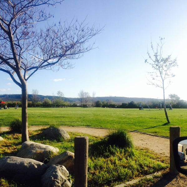 Tijuana River Valley Sports Complex Athletic Field in San Diego