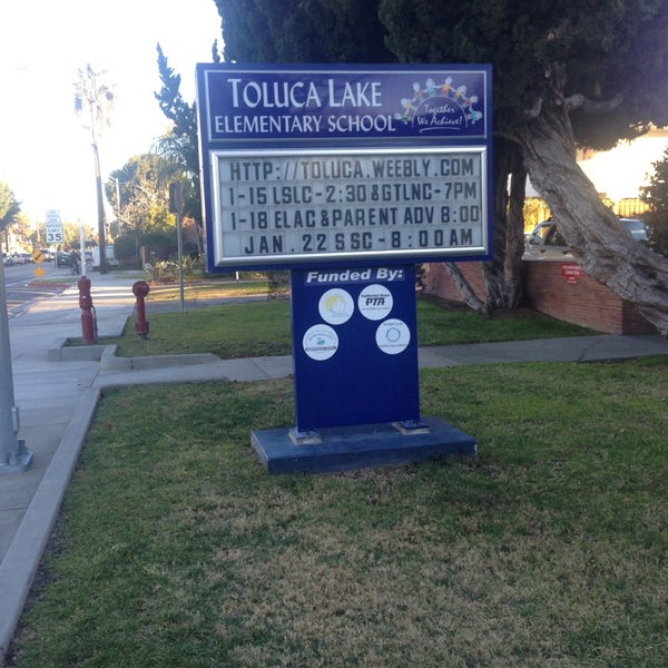 Toluca Lake Elementary School Elementary School in North Hollywood