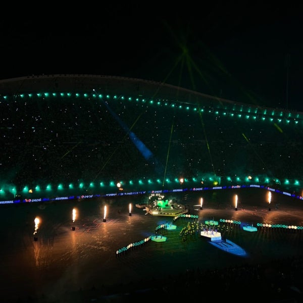 Photo taken at Atatürk Olympic Stadium by . on 6/10/2023