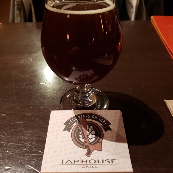 Photo taken at Tap House Grill by David M. on 2/10/2019
