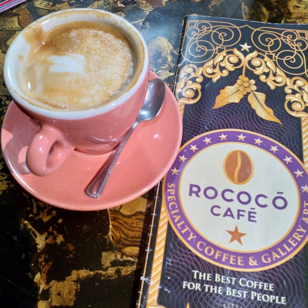Das Foto wurde bei Rococó Café Espresso von Pamela C. am 6/8/2019 aufgenommen