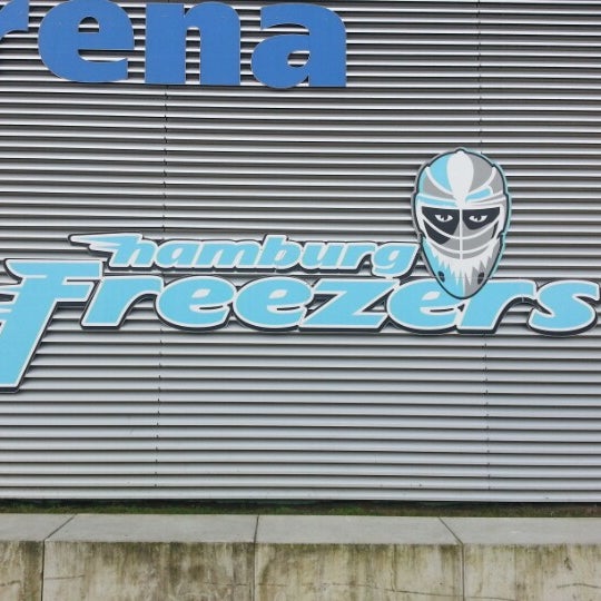 Volksbank Arena Eissporthalle Skating Rink in Hamburg
