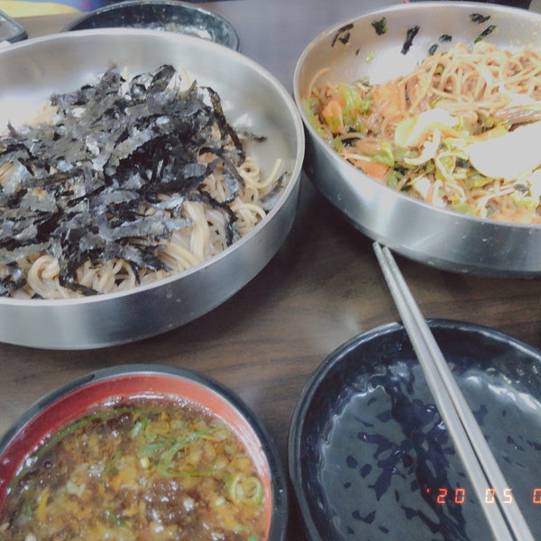 마포즉석모밀촌 - 망원1동 - 방문자 100명의 팁 6개 마포즉석모밀촌