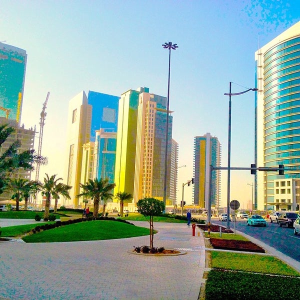 Das Foto wurde bei Renaissance Doha City Center Hotel von Khalid S. am 4/24/2014 aufgenommen
