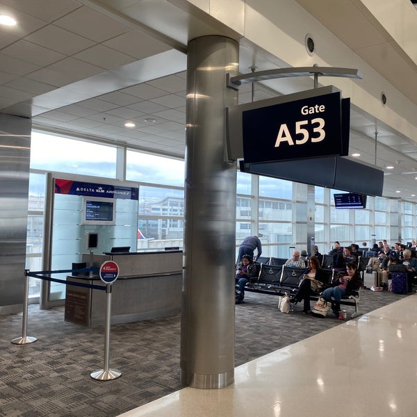 Gate A53 - Airport Gate
