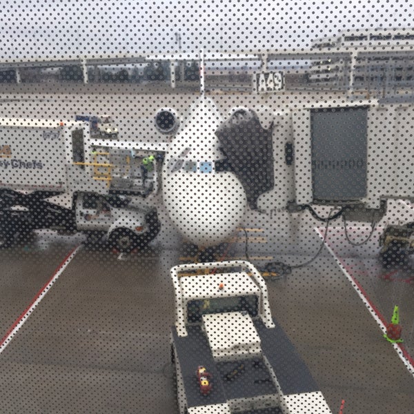 Gate A49 Airport Gate