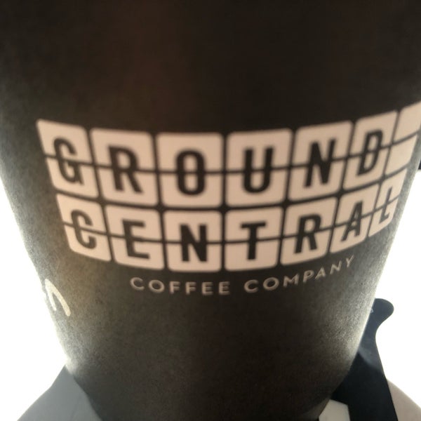 Photo taken at Ground Central Coffee Company by Darren D. on 1/10/2019