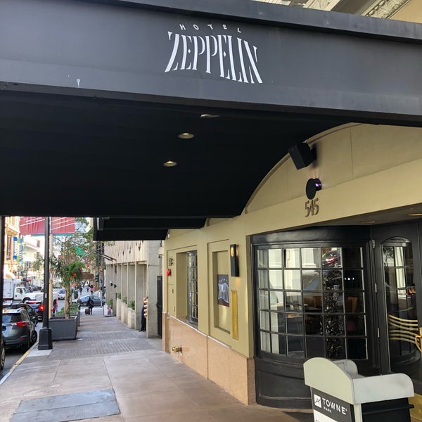 Das Foto wurde bei Hotel Zeppelin San Francisco von Darren D. am 5/4/2019 aufgenommen