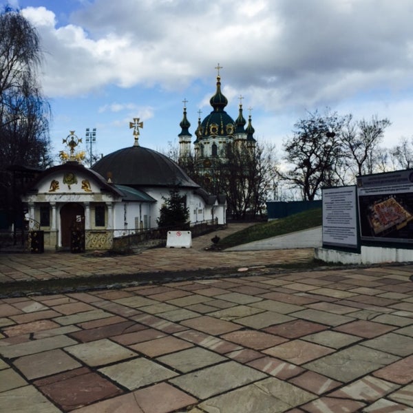 4/4/2015에 Alexander L.님이 Андріївська церква에서 찍은 사진