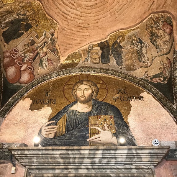 Photo taken at Chora Museum by Yasin on 2/23/2020