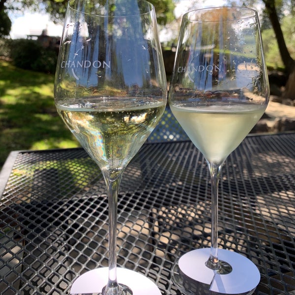 Photo taken at Domaine Chandon by Petri A. on 6/29/2019