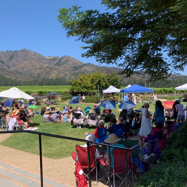 Photo taken at St. Francis Winery &amp; Vineyards by Petri A. on 6/30/2019