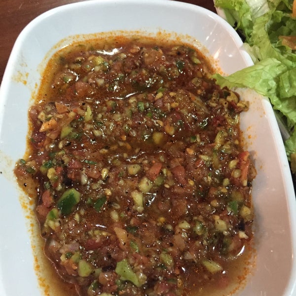 3/13/2018 tarihinde Yunus B.ziyaretçi tarafından Şanlıurfa İskender Kebap Restaurant'de çekilen fotoğraf