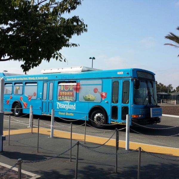 Photos at Toy Story Parking Lot The Anaheim Resort 1854 S Harbor Blvd