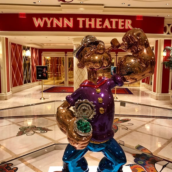 รูปภาพถ่ายที่ Wynn Theater โดย Anil S. เมื่อ 3/7/2018