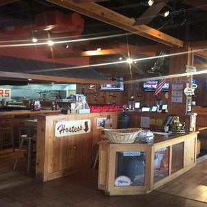 Photo taken at Hooters by user42365 u. on 1/9/2017