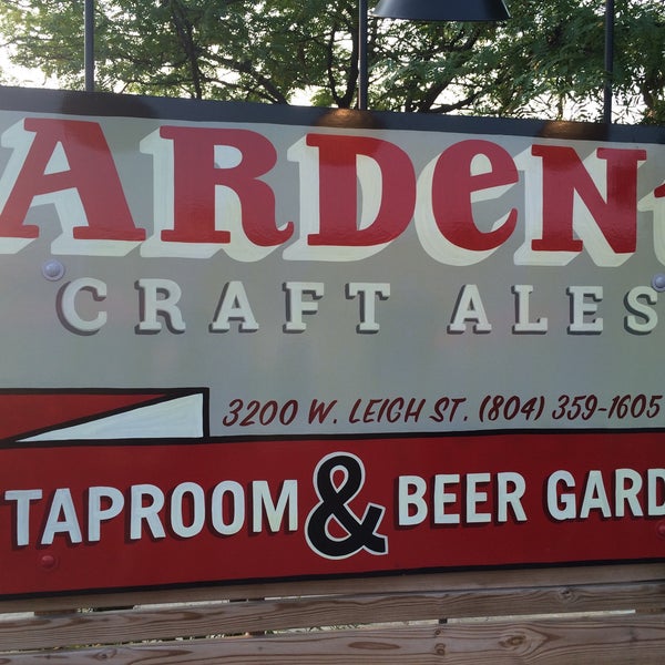 Ardent Craft Ales Brewery Carytown Museum District 33 tips