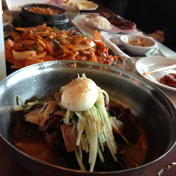 Myung ga tofu & barbecue Asian Restaurant