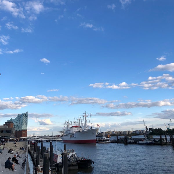 Photo taken at Port of Hamburg by Petr U. on 8/31/2022