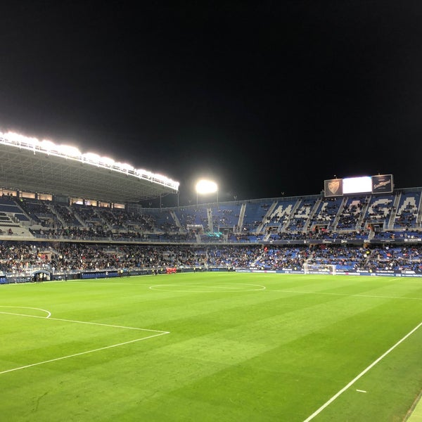 2/28/2022 tarihinde Petr U.ziyaretçi tarafından Estadio La Rosaleda'de çekilen fotoğraf