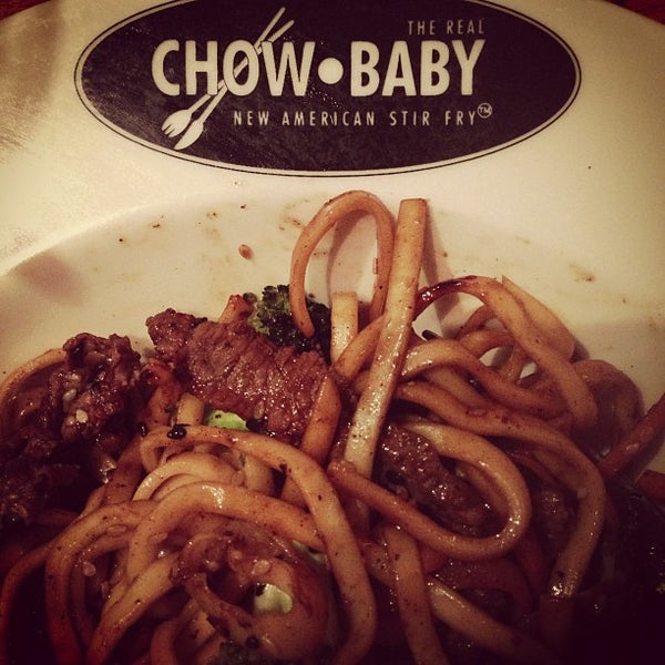Photo taken at The Real Chow Baby by Schellie H. on 12/8/2012