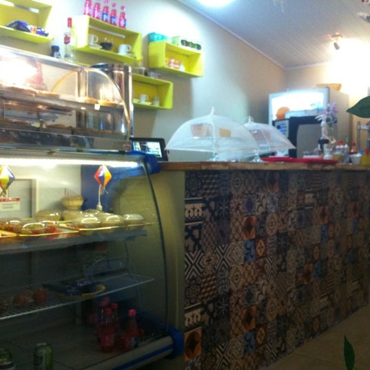 รูปภาพถ่ายที่ Da Feira Café &amp; Tapiocaria โดย Gabriel Lucas S. เมื่อ 11/9/2012