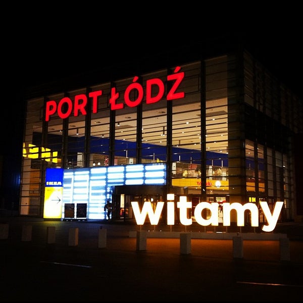Port Lodz Shopping Mall In Lodz