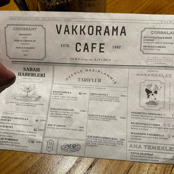 Photo taken at Vakkorama Cafe by Emir on 3/14/2023
