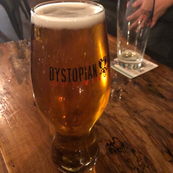 Photo taken at Dystopian State Brewing Co. by Wesley M. on 4/7/2018
