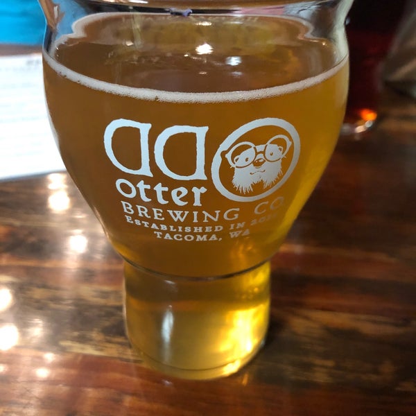 Photo taken at Odd Otter Brewing Company by Wesley M. on 3/23/2019