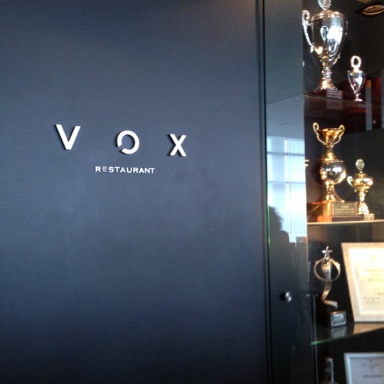 Photo taken at VOX Restaurant by Doddi S. on 10/7/2012