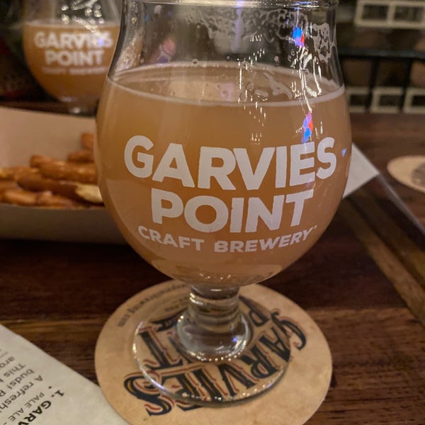 Photo taken at Garvies Point Brewery by Matt W. on 1/24/2020