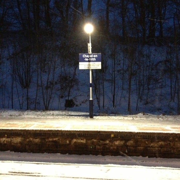 ChapelenleFrith Railway Station (CEF) Long Lane