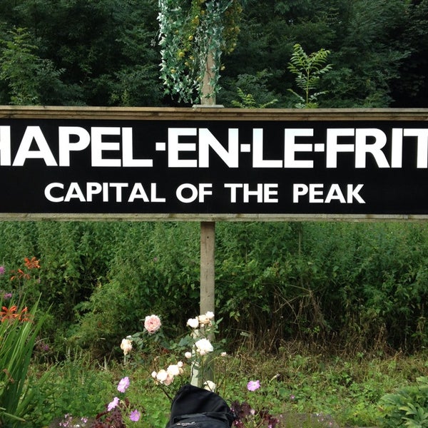 ChapelenleFrith Railway Station (CEF) Long Lane