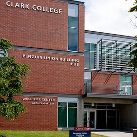 Photo prise au Clark College par Robert L. le1/16/2014
