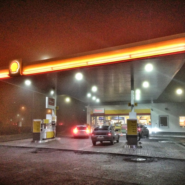 Photo taken at Shell by Pash on 5/12/2013