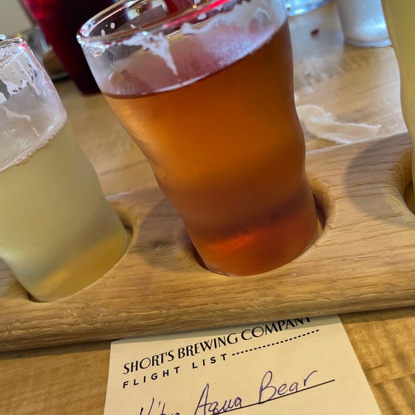 Photo taken at Short&#39;s Brewing Company by Scott B. on 8/14/2021