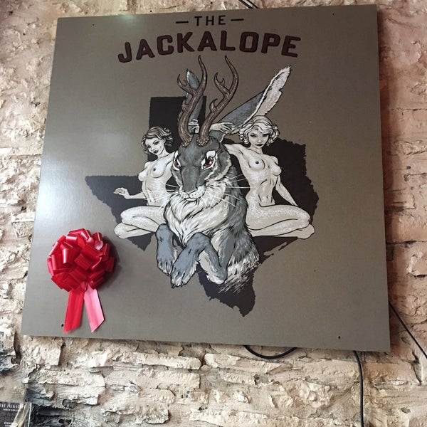 Photo taken at The Jackalope by Adrina M. on 12/29/2017