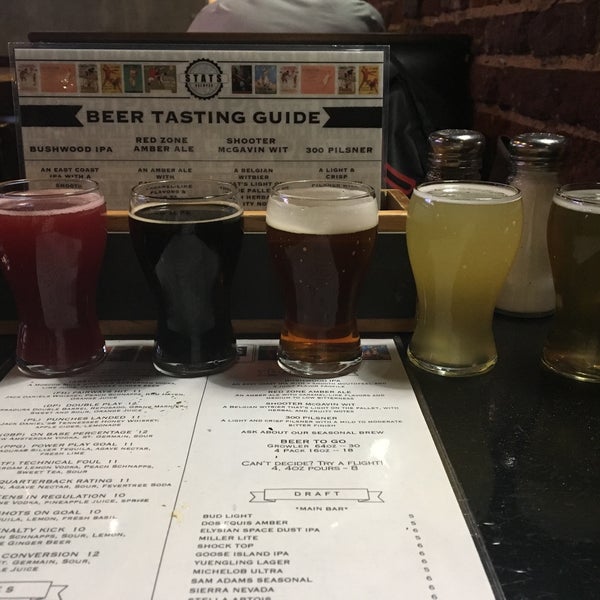 Photo taken at STATS Brewpub by SQ S. on 4/3/2019